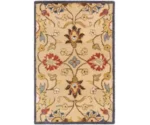 Surya Rugs Caesar 5' x 6'3" Shaped Rug