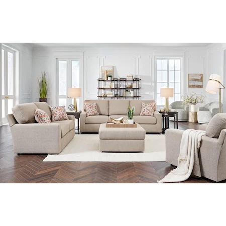 Casual Living Room Set