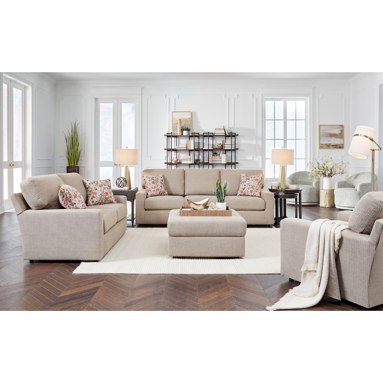 Best Home Furnishings Dovely Living Room Set
