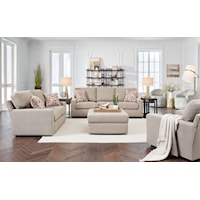 Casual Living Room Set