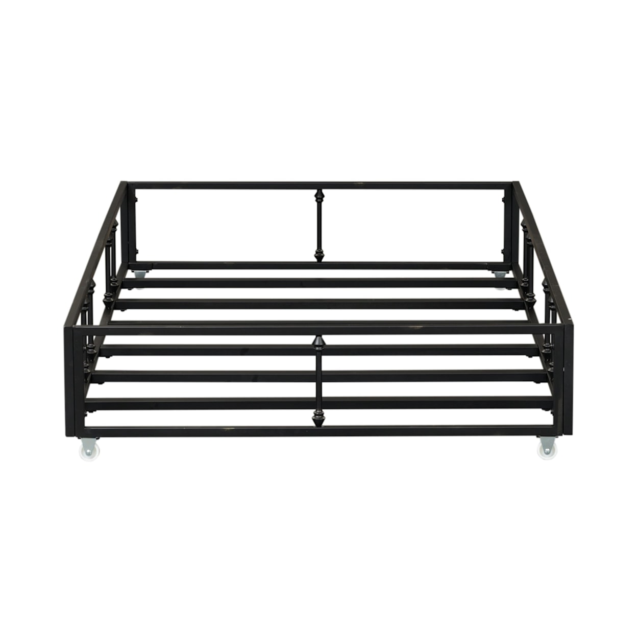 Liberty Furniture Vintage Series Twin Metal Daybed with Trundle