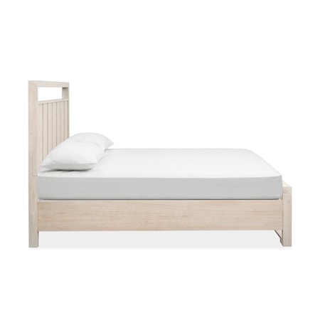 Queen Panel Bed