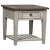 Liberty Furniture Heartland 1-Drawer End Table