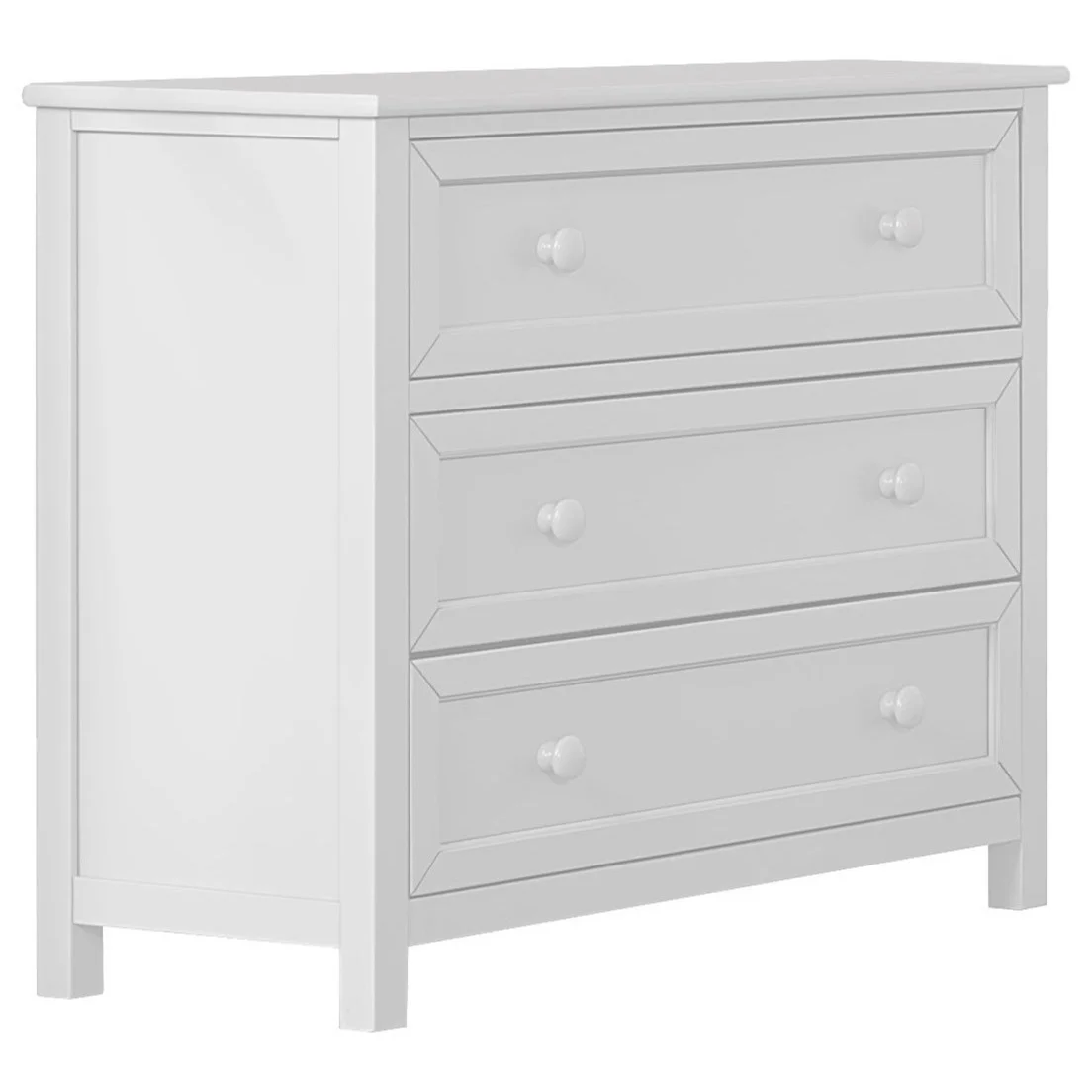 NE Kids Schoolhouse 4.0 2184-7525 Casual 3-Drawer Chest | Dunk & Bright ...