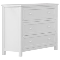 Casual 3-Drawer Chest