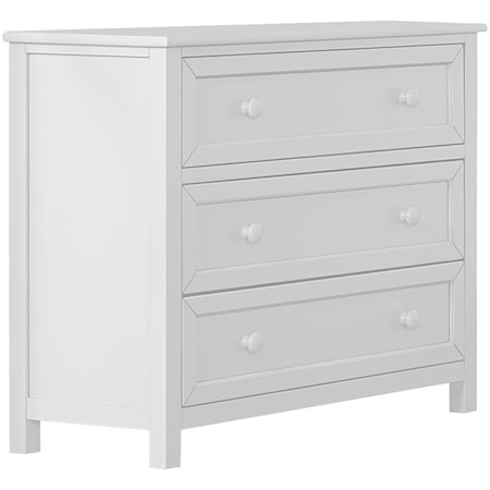 3-Drawer Chest