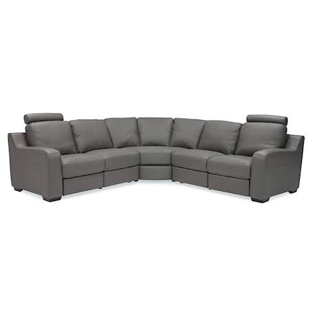 Flex 4-Seat Corner Curve Sectional