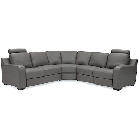 Flex 4-Seat Corner Curve Sectional