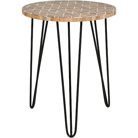 Contemporary Accent Table