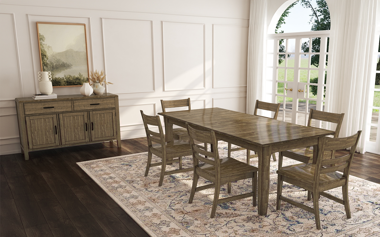 2-Drawer Dining Server