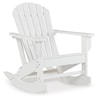 Ashley Furniture Signature Design Sundown Treasure Outdoor Rocking Chair