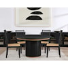 Steve Silver Magnolia 5-Piece Dining Set