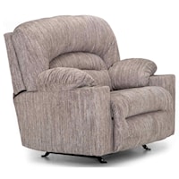 Casual Recliner with USB Ports