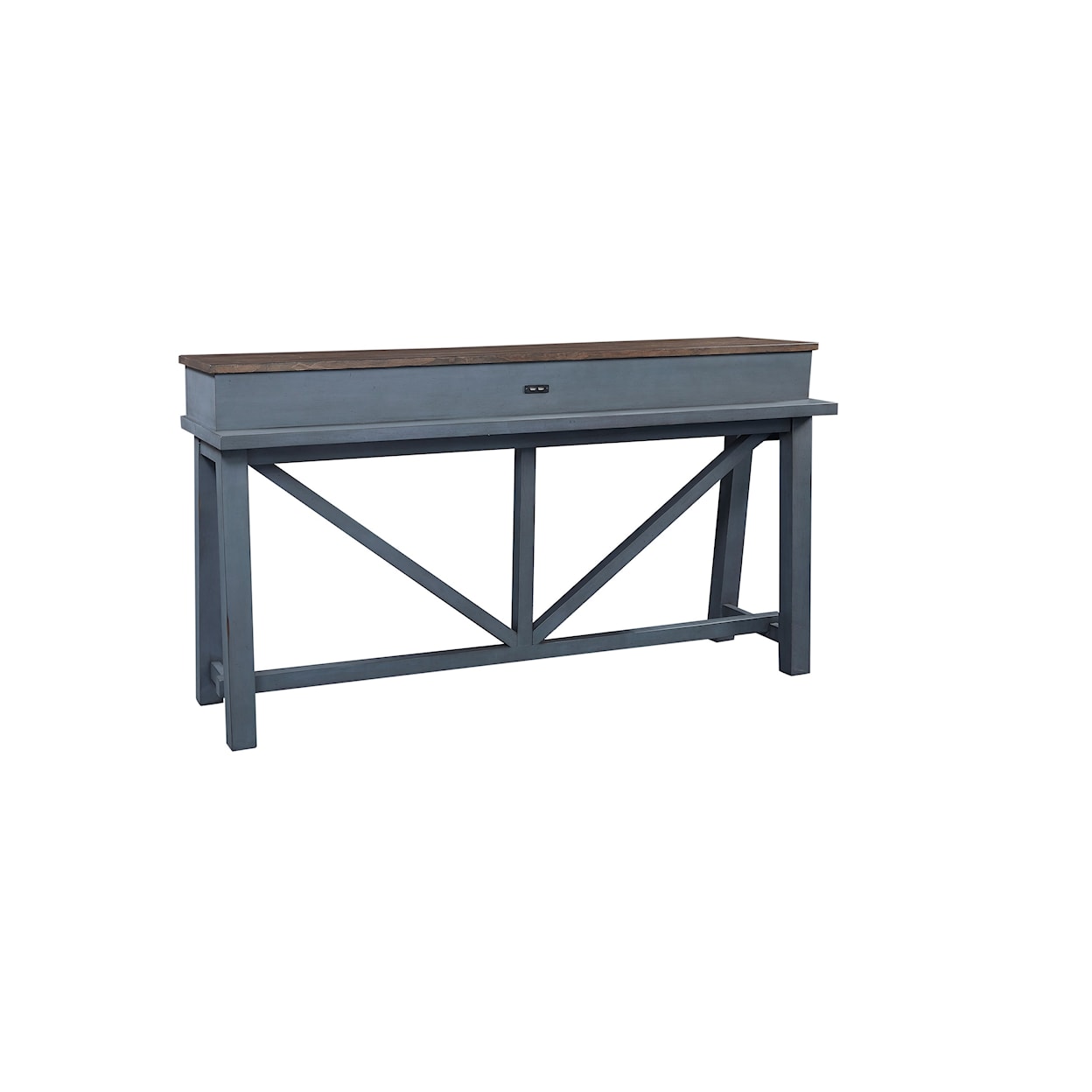 Aspenhome Pinebrook Console Bar Table