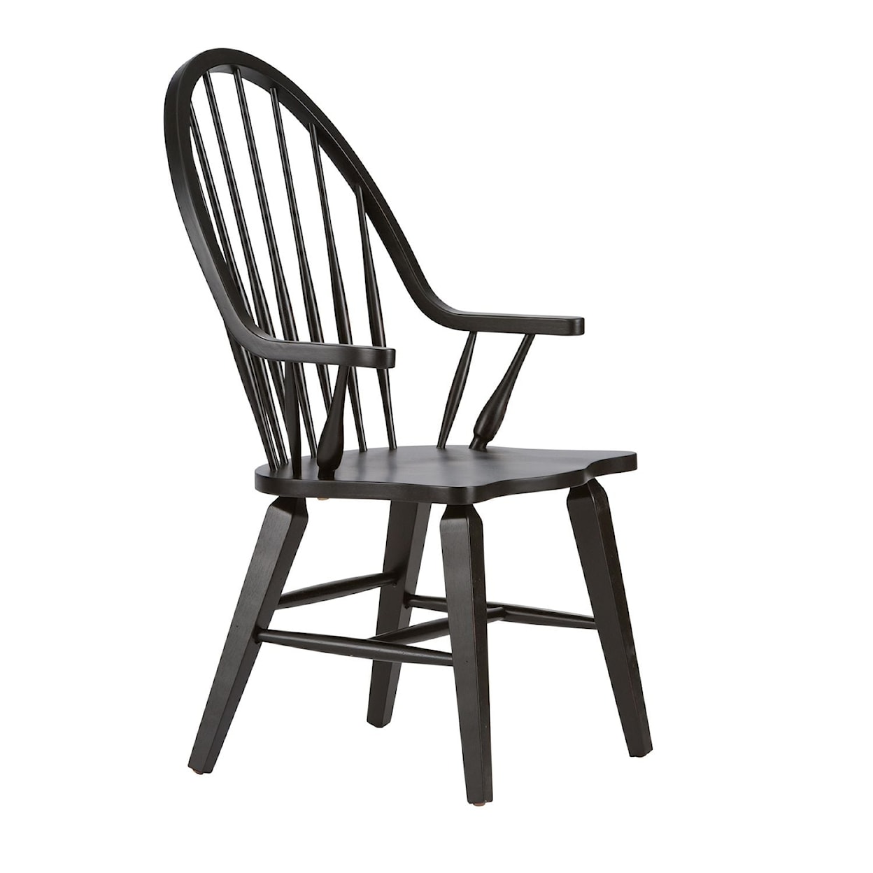 Liberty Furniture Hearthstone Windsor Back Arm Chair