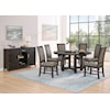 Crown Mark JEFFRIES 8-Piece Dining Set