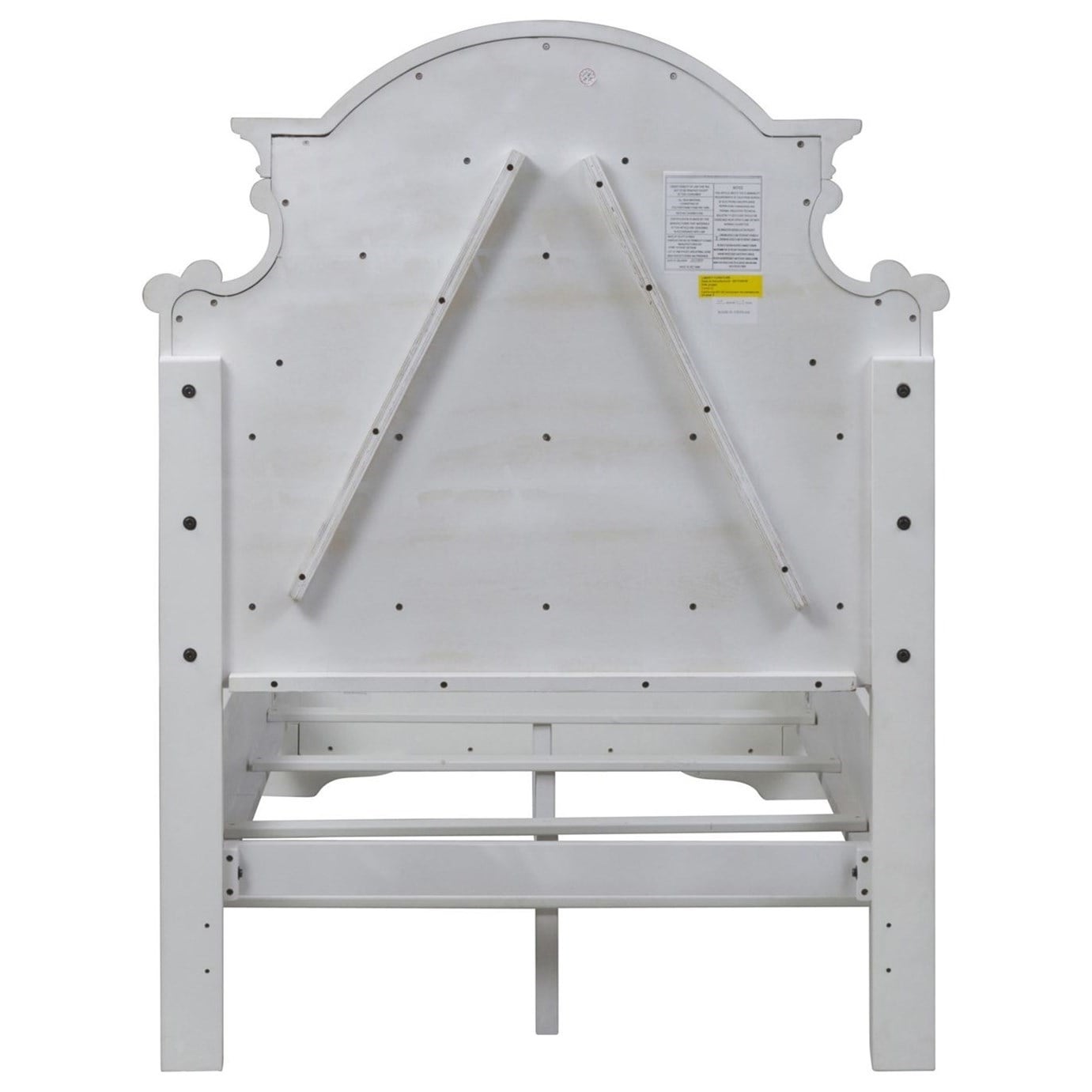 Liberty Furniture Magnolia Manor Twin Upholstered Panel Bed