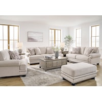 Transitional 4-Piece Living Room Set