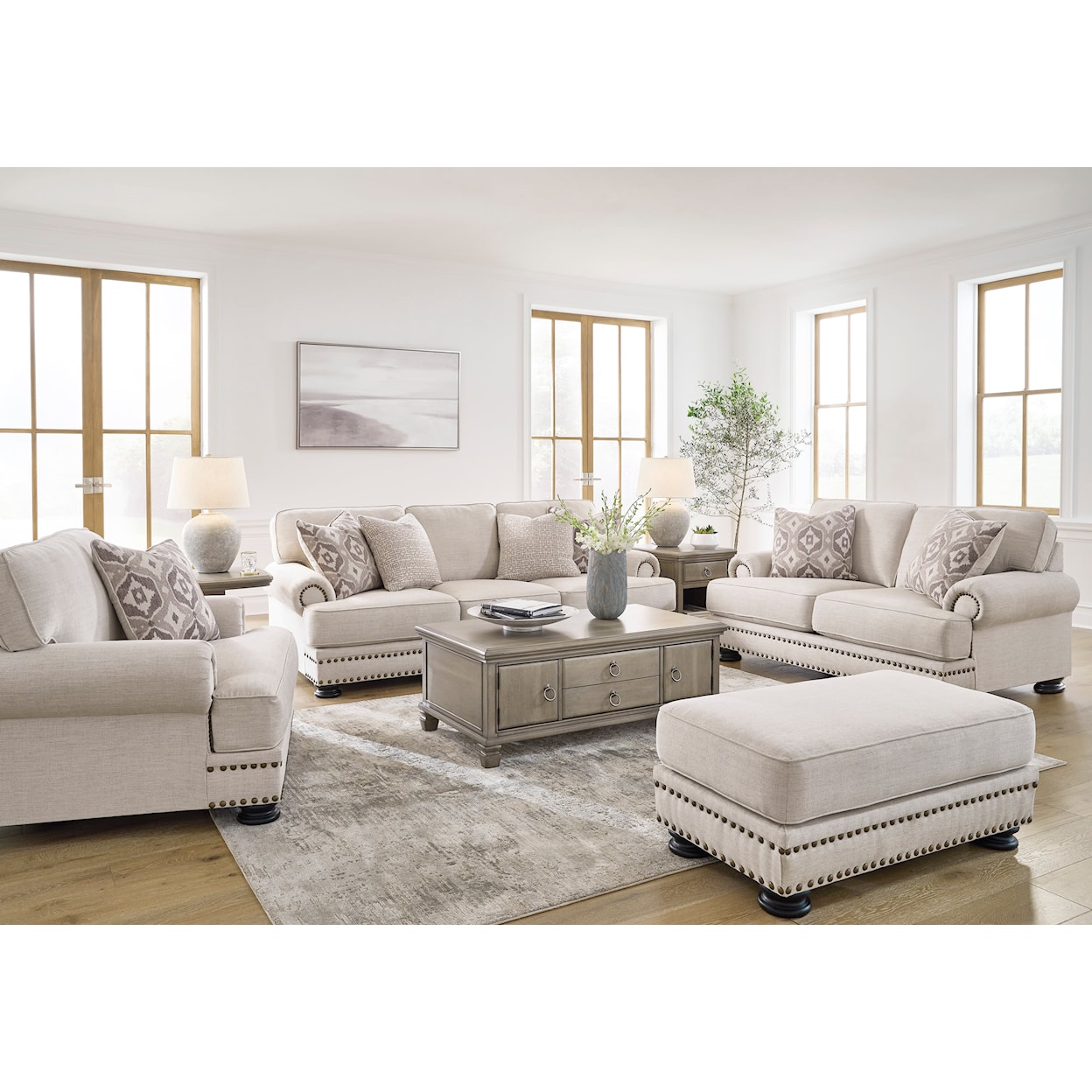 Benchcraft by Ashley Merrimore 2-Piece Living Room Set