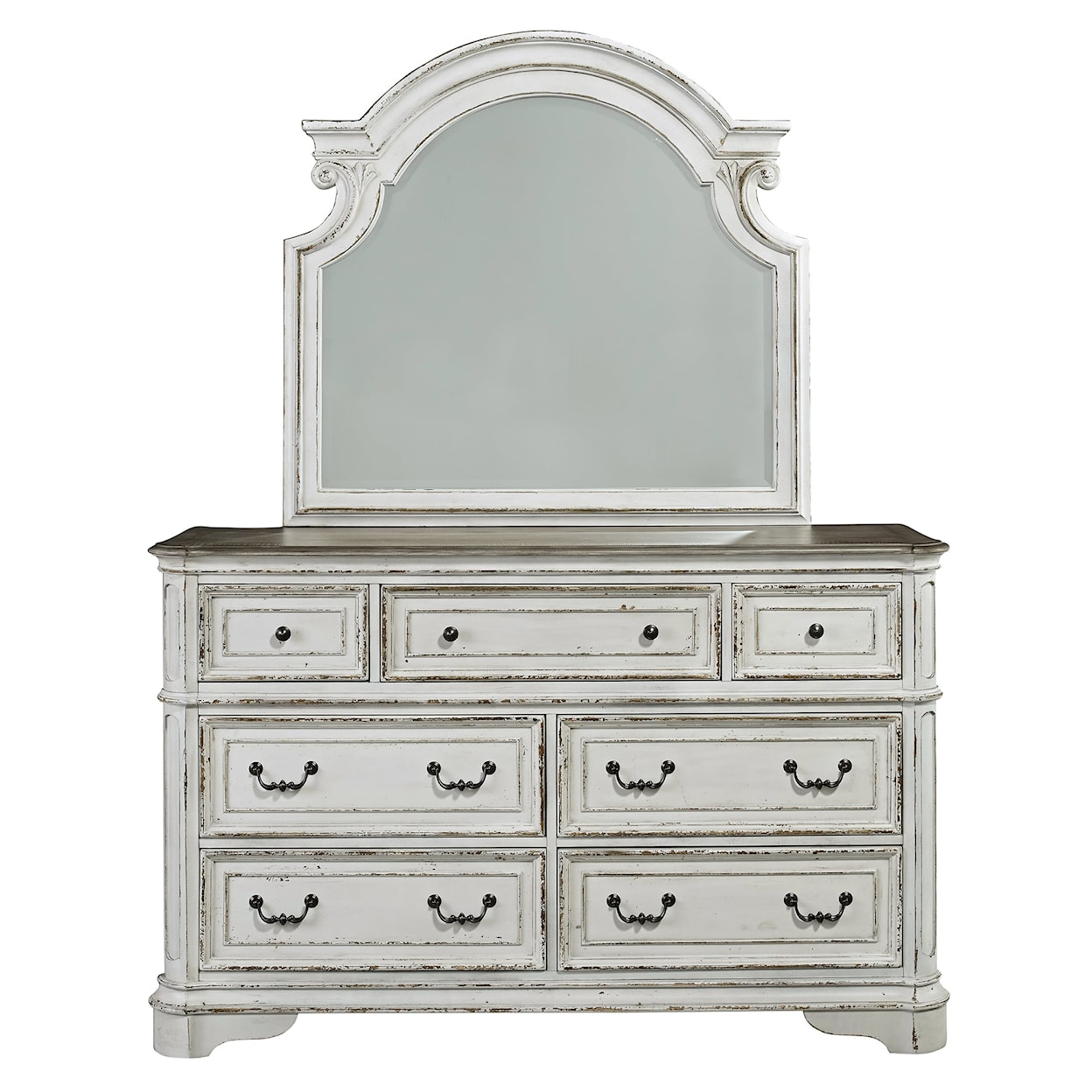 Liberty Furniture Magnolia Manor Queen Bedroom Group