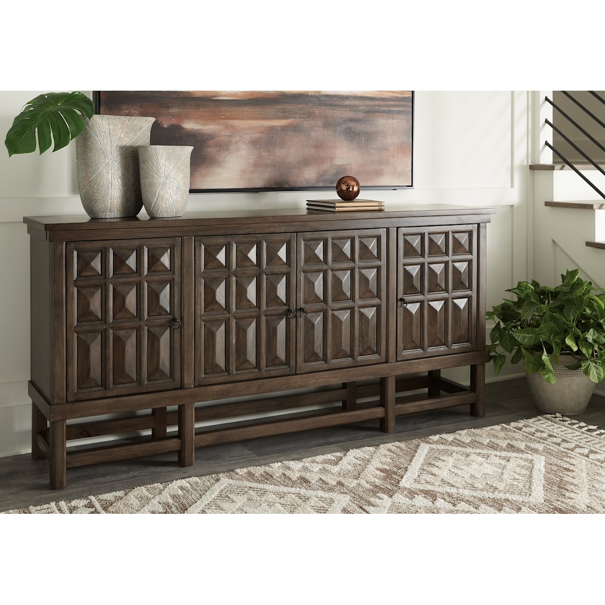 Signature Design by Ashley Braunell Accent Cabinet