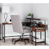 Signature Design by Ashley Furniture Camiburg L-Desk with Storage