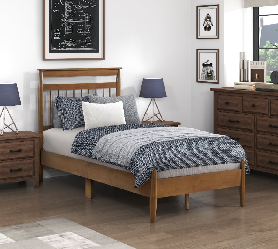 Homelegance Arlo Twin Platform Bed