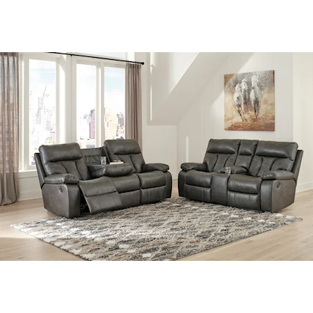 Sofa and Loveseat