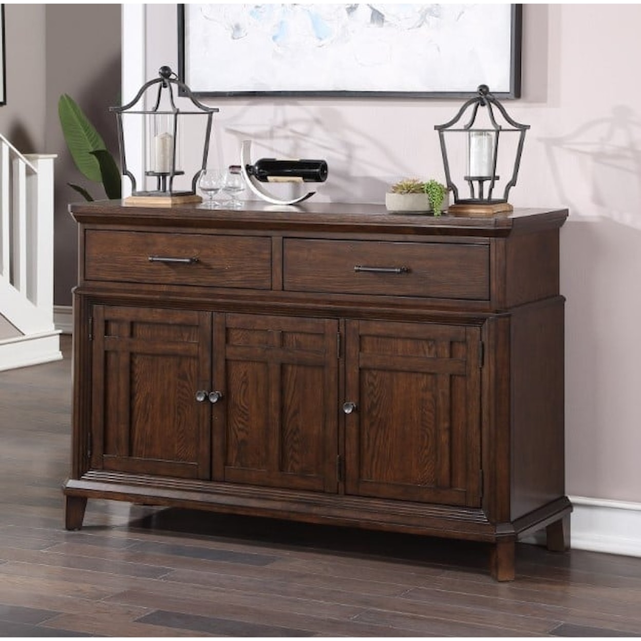 Winners Only Kentwood DK3470B Transitional Sideboard | Conlin's ...