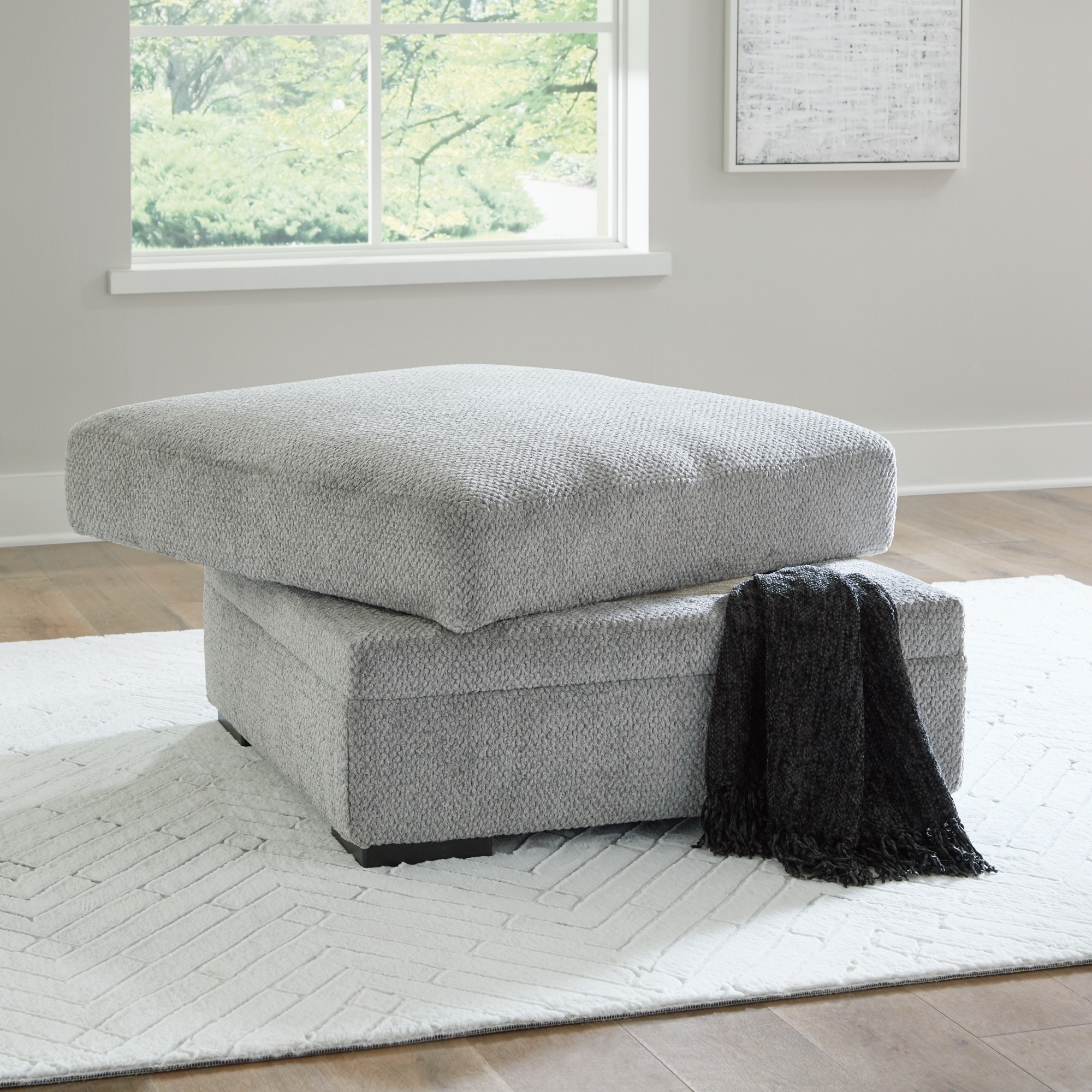 Signature Design by Ashley Casselbury Ottoman With Storage