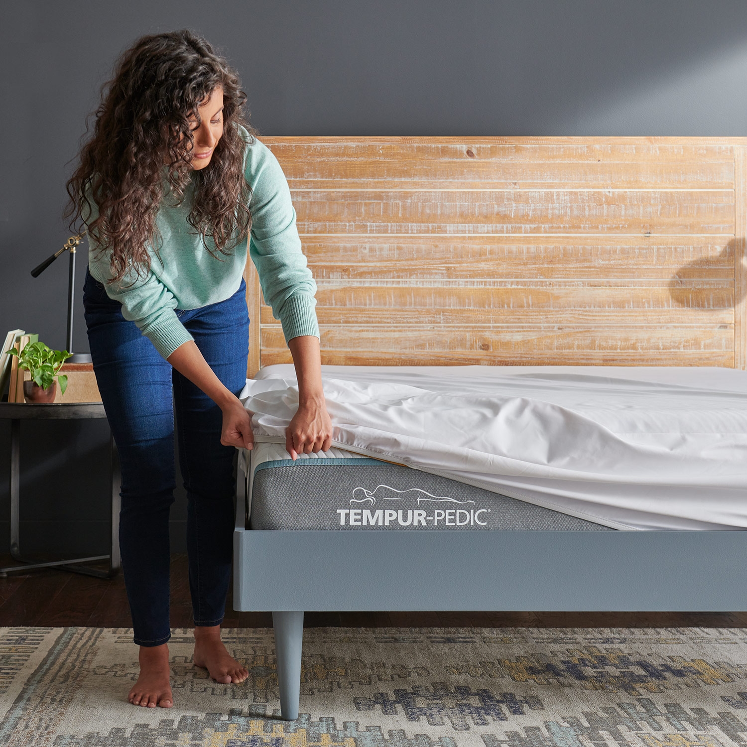 Tempur-Pedic® Tempur-Protect Tempur Mattress Protector - Split King