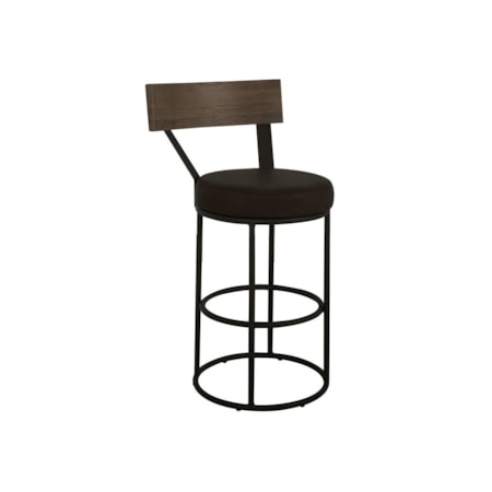 24" Counter-Height Stool