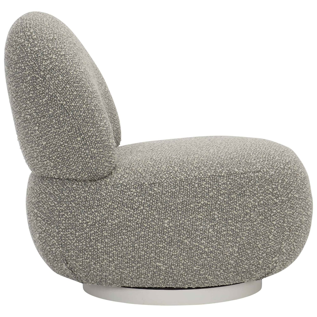 Bernhardt Bernhardt Interiors Lulu Fabric Swivel Chair