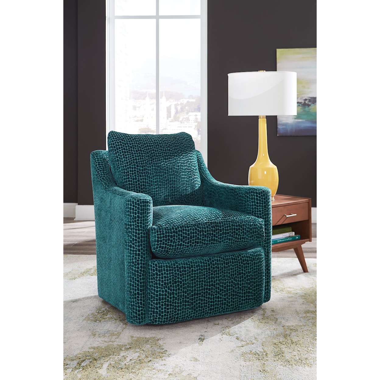 Hickorycraft 031910BDSC Swivel Chair