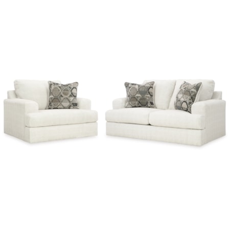 Loveseat And Chair