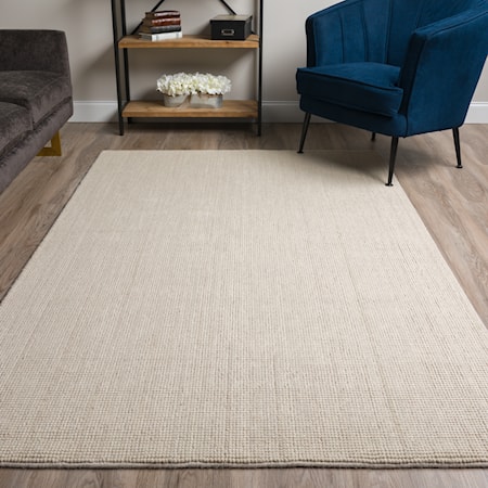 Ivory 3'6" x 5'6" Rug