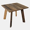 Jofran Reclamation Square Counter Table