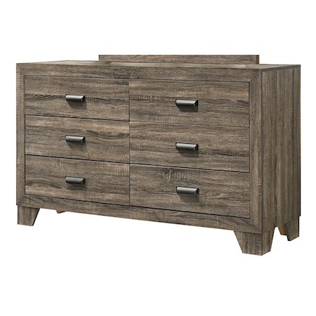 6-Drawer Dresser