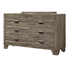 CM Millie 6-Drawer Dresser