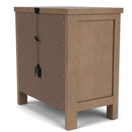 2-Drawer Nightstand