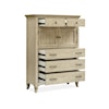 Magnussen Home Harlow Bedroom Door Chest