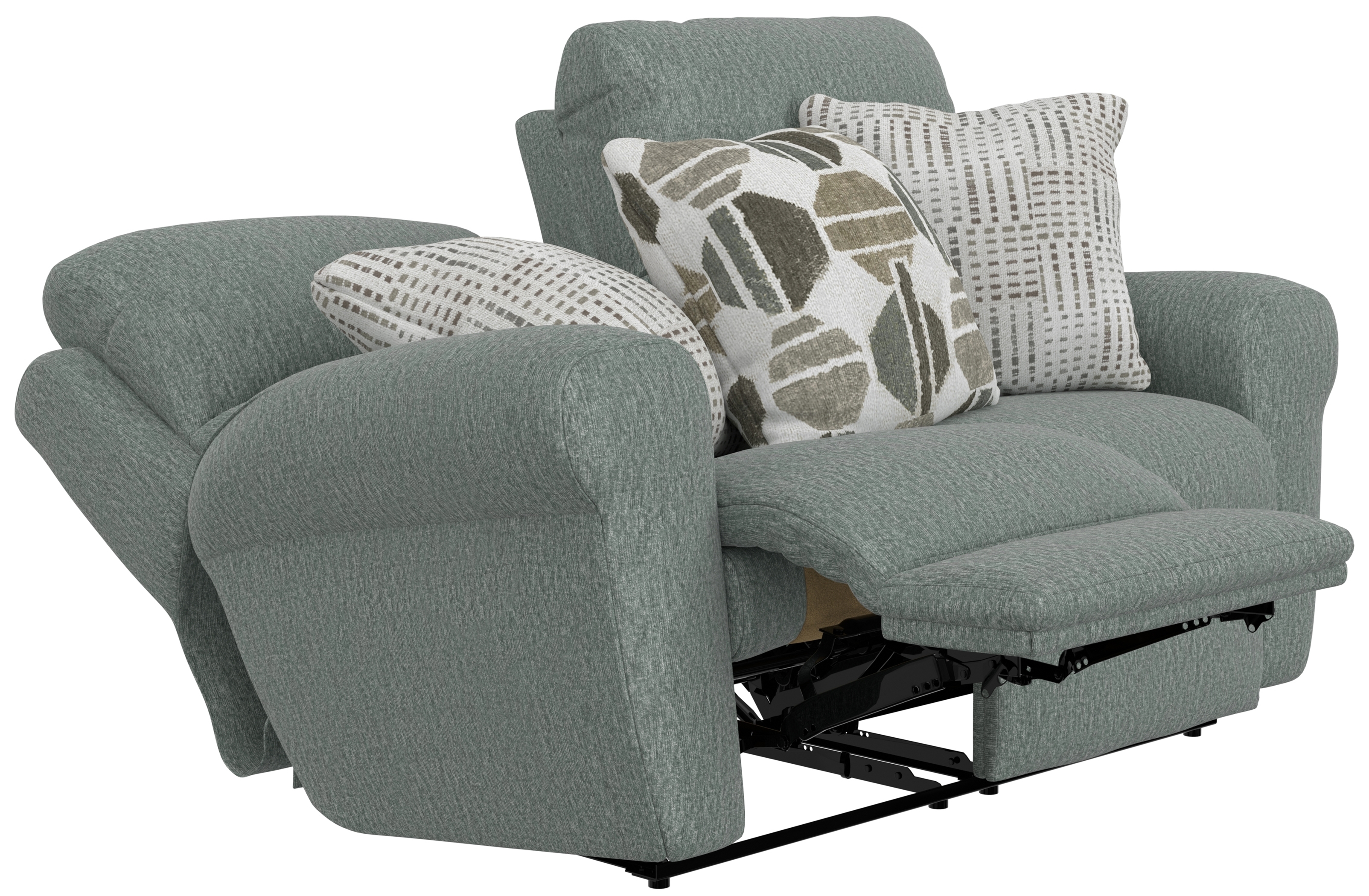 Catnapper Kellen Lay Flat Manual Reclining Loveseat