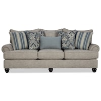 Essentials 3 Cushion Sofa by Craftmaster