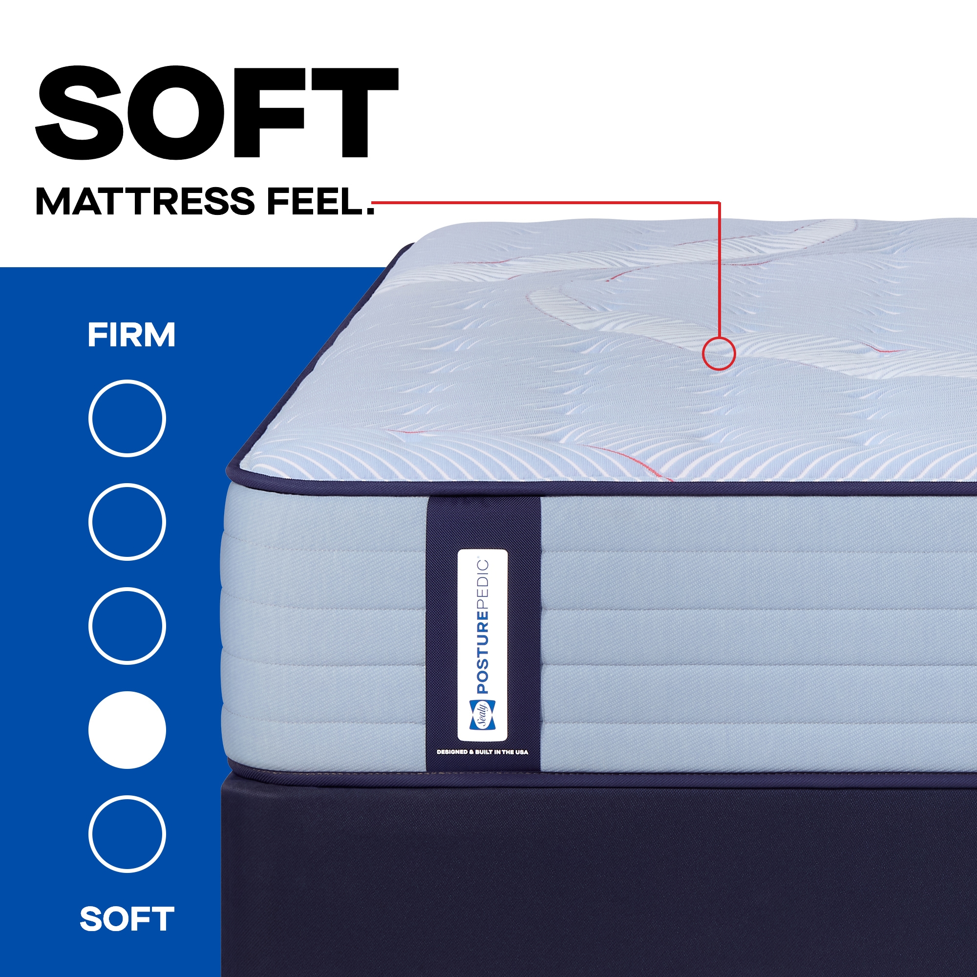 Albright II Tight Top Soft Queen