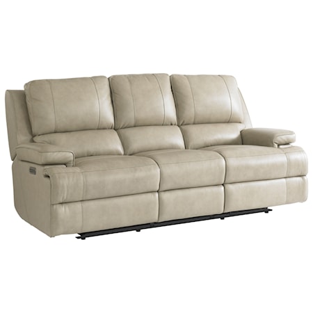 Reclining Sofa with Power Headrests