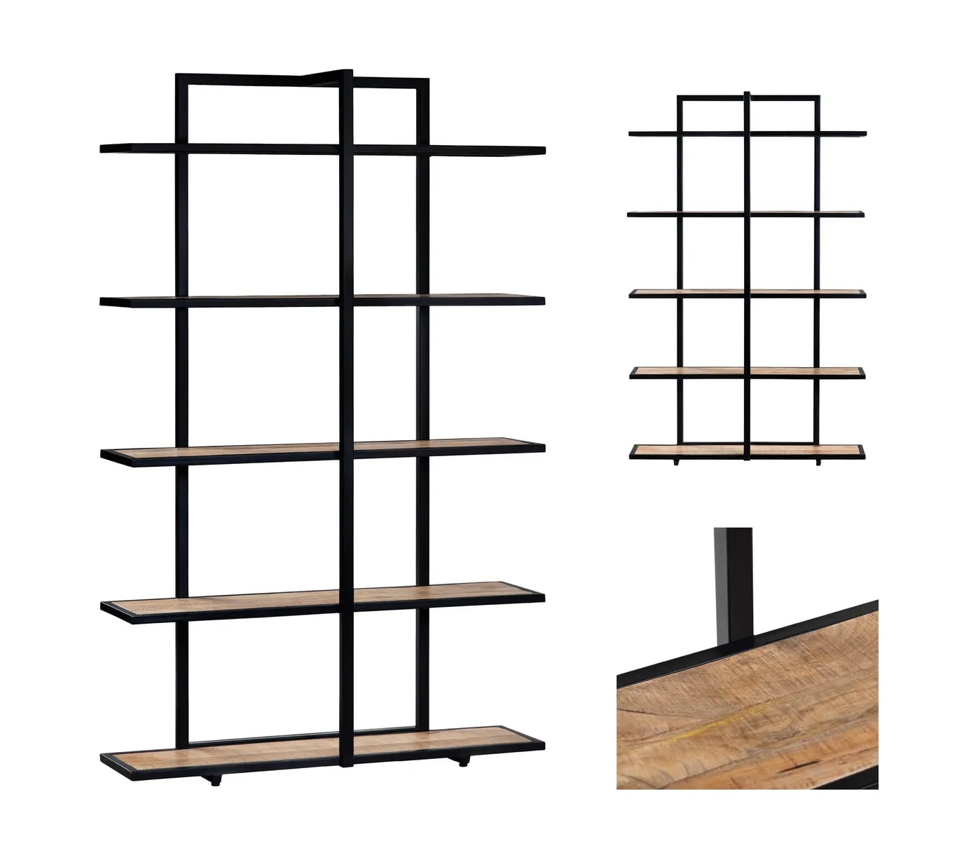 Crestview Collection Johnston 5-Shelf Etagere