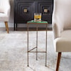 Uttermost Giza Giza Triangular Drink Table