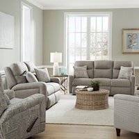 Power Reclining Living Room Group