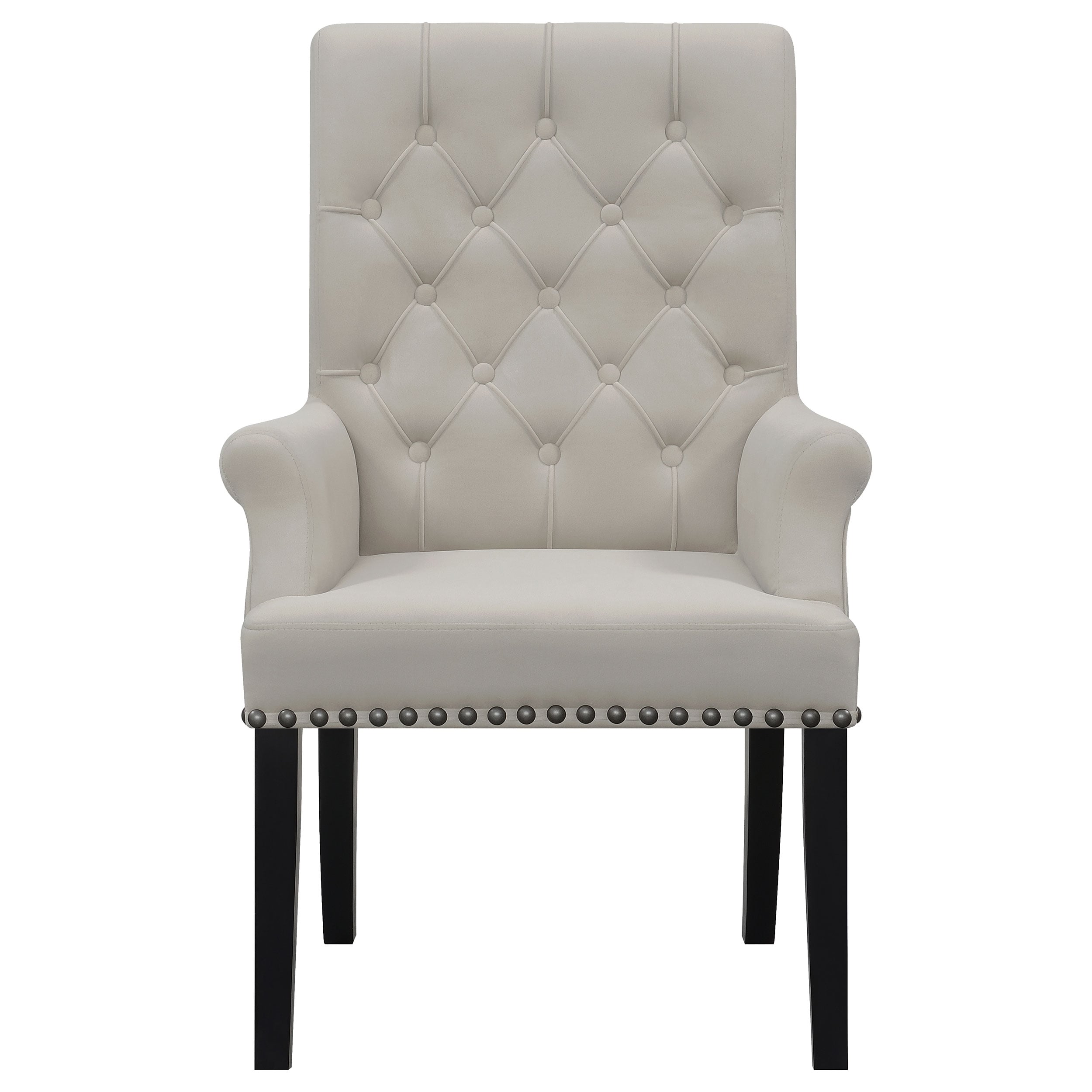 Alana Velvet Dining Arm Chair