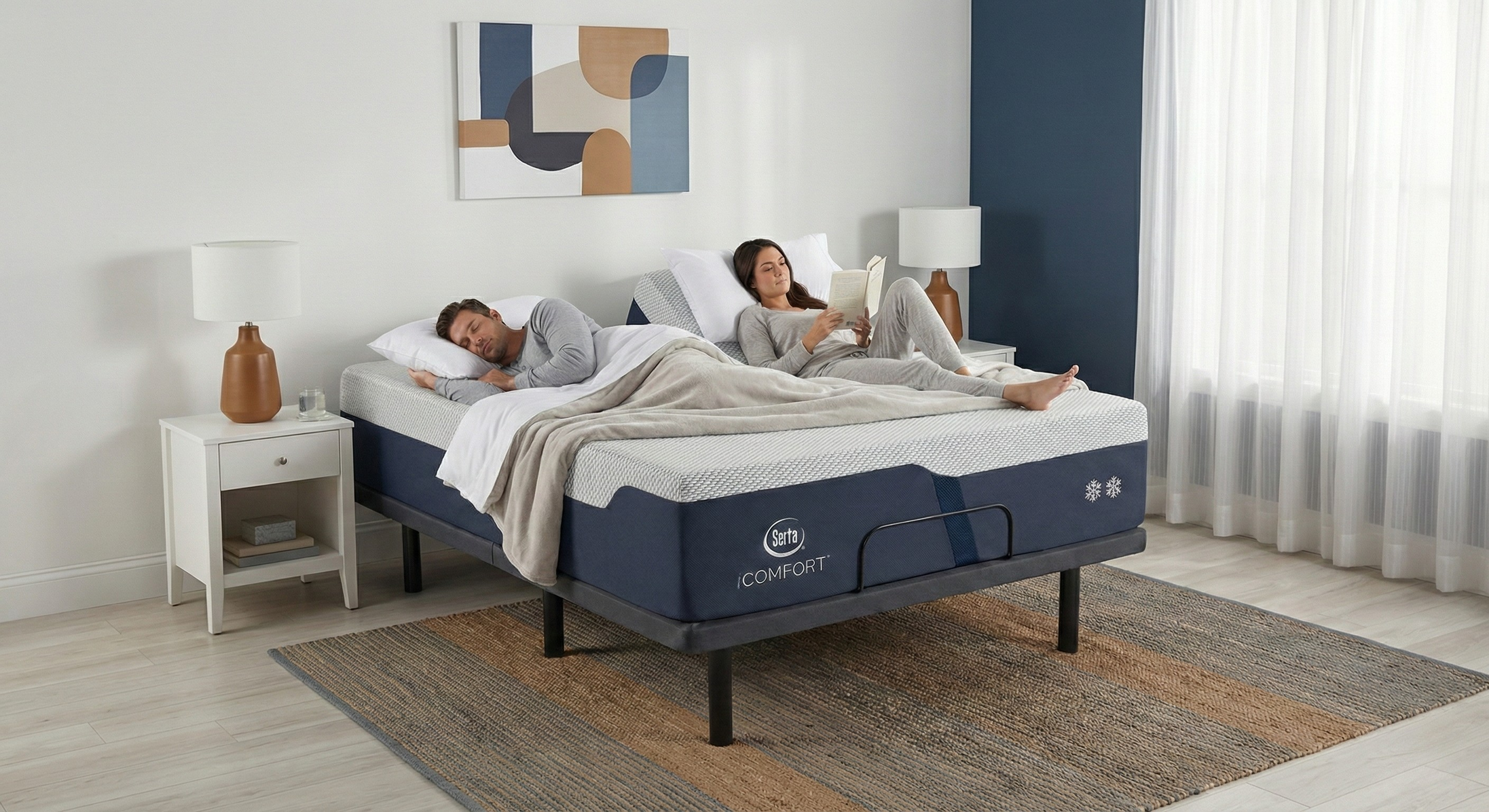 Queen Firm Memory Foam Mattress